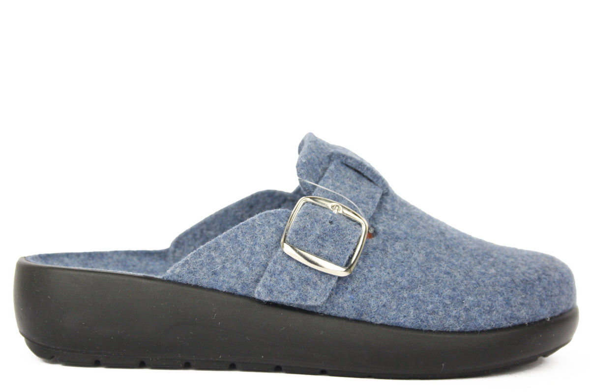 ROCA CI2961 BLU PANTOFOLA PUNTA CHIUSA DONNA