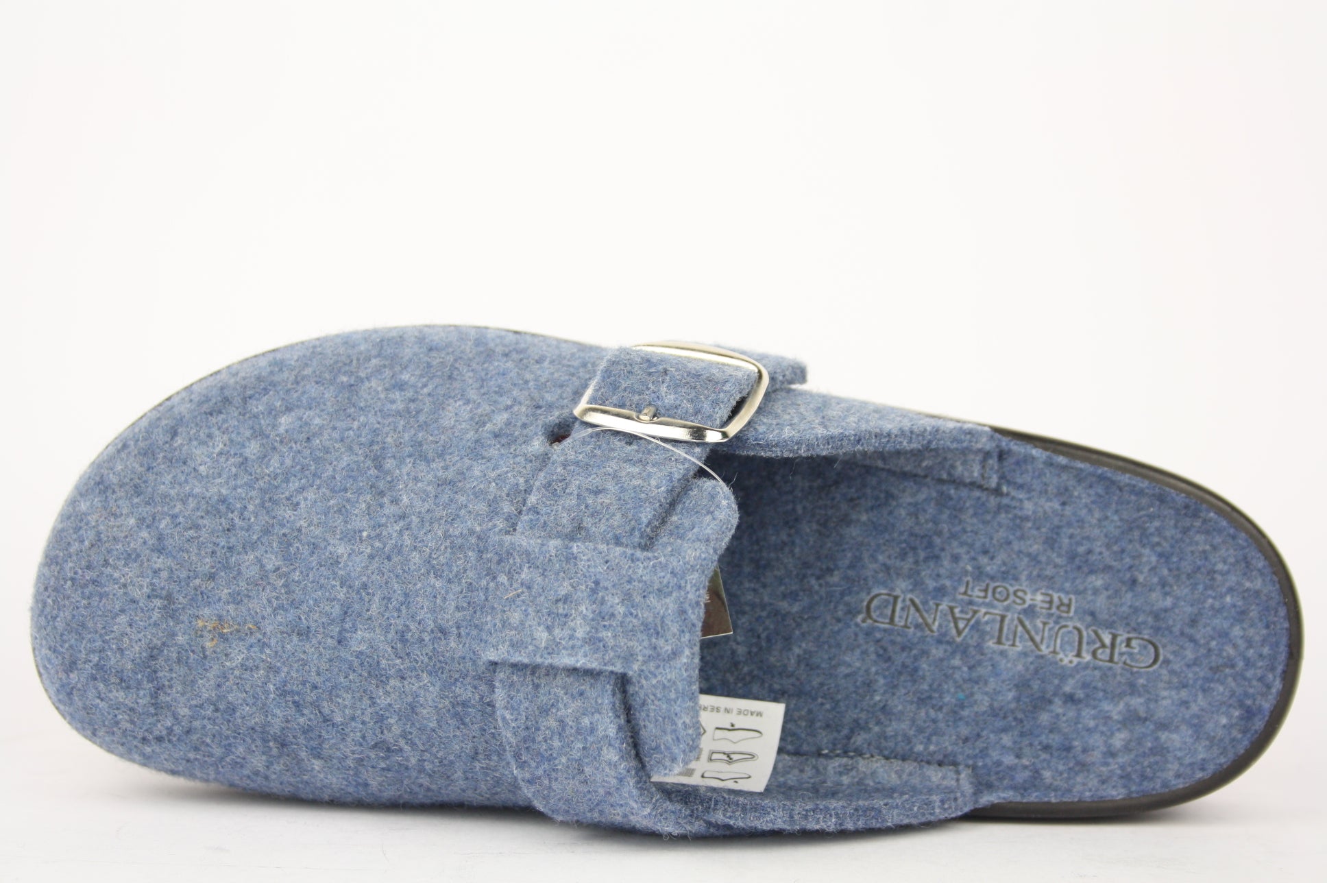 ROCA CI2961 BLU PANTOFOLA PUNTA CHIUSA PANTOFOLE
