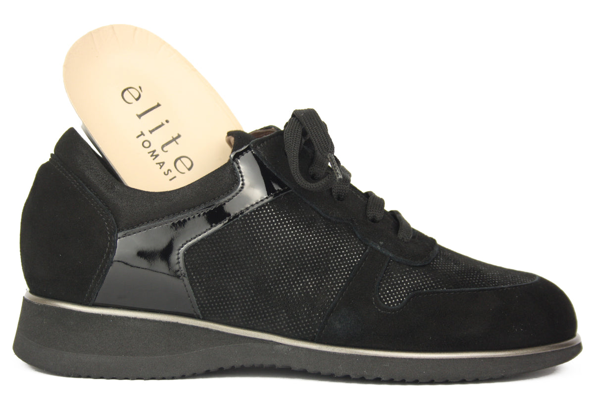 TRIXI - MICRO NERO LACCI DONNA