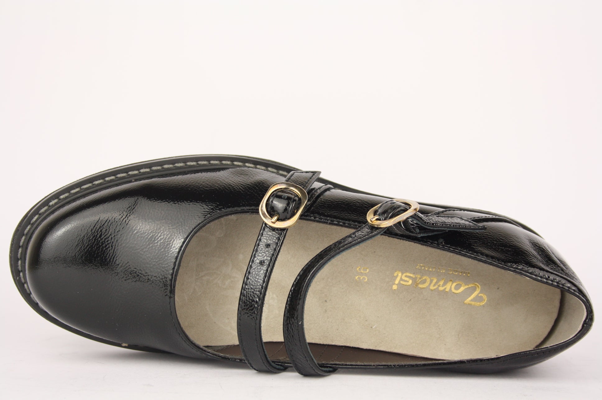 MIRELLA - ALMA LIGHT NERO CINTURINO DONNA