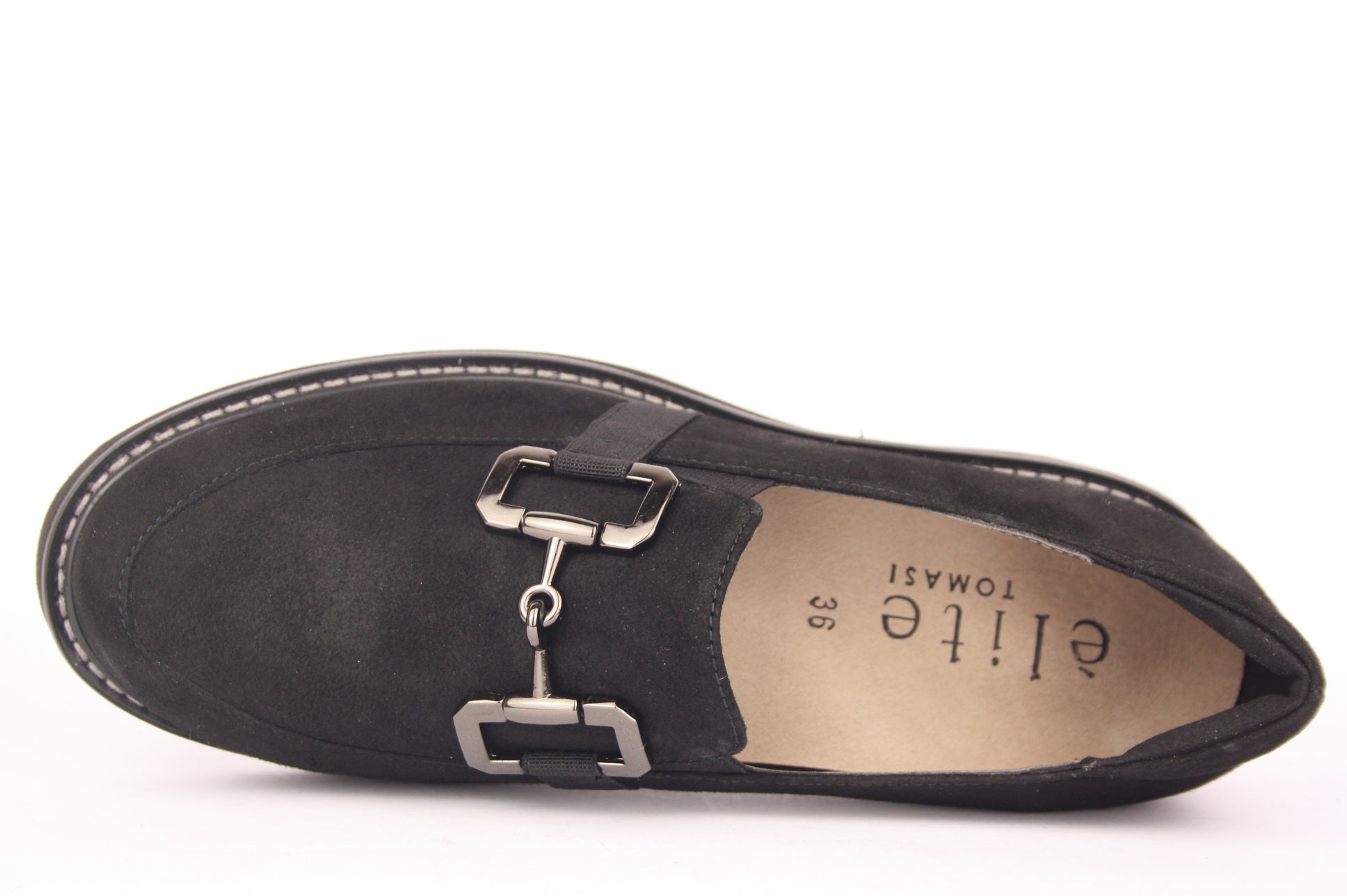 LEANDRA - N.ALMA NERO MOCASSINO DONNA