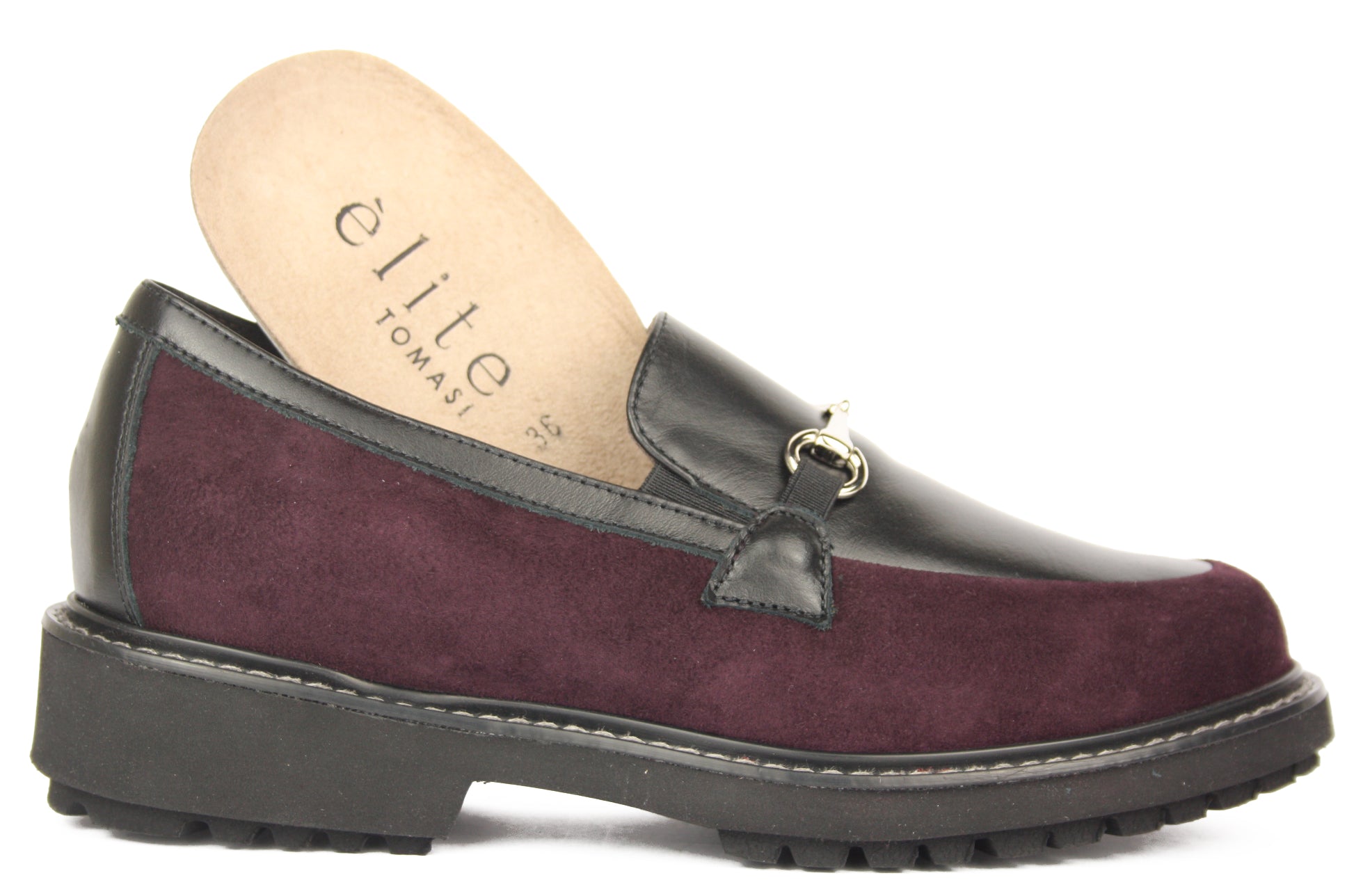 DASTY - N.ALMA BICOLORE MOCASSINO DONNA