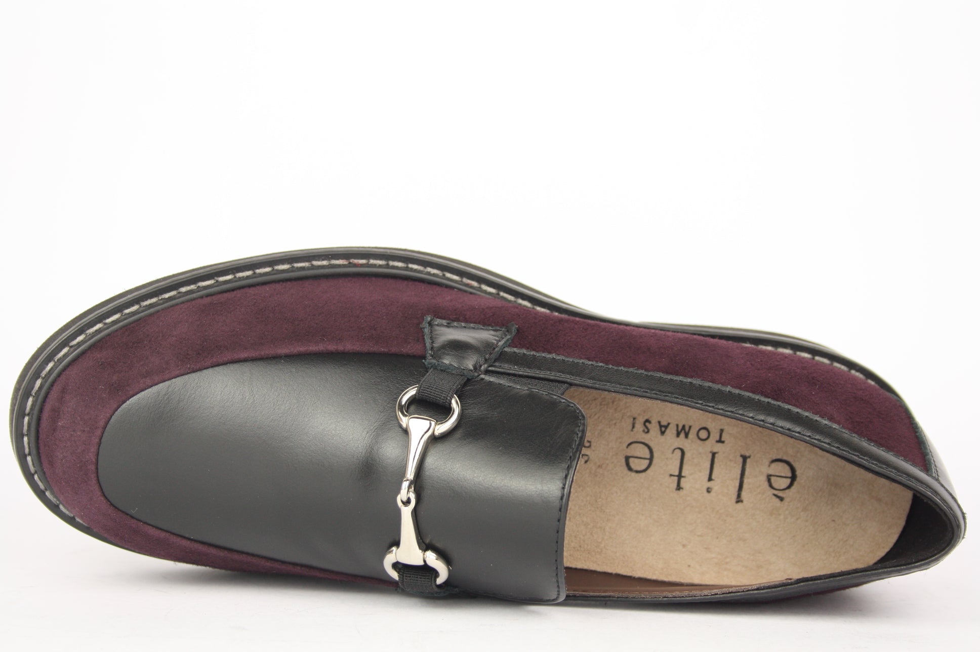 DASTY - N.ALMA BICOLORE MOCASSINO DONNA