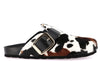 SARA CB0793 SABBIA SABOT PANTOFOLE