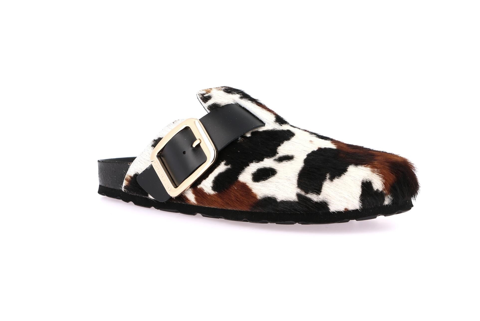 SARA CB0793 SABBIA SABOT PANTOFOLE