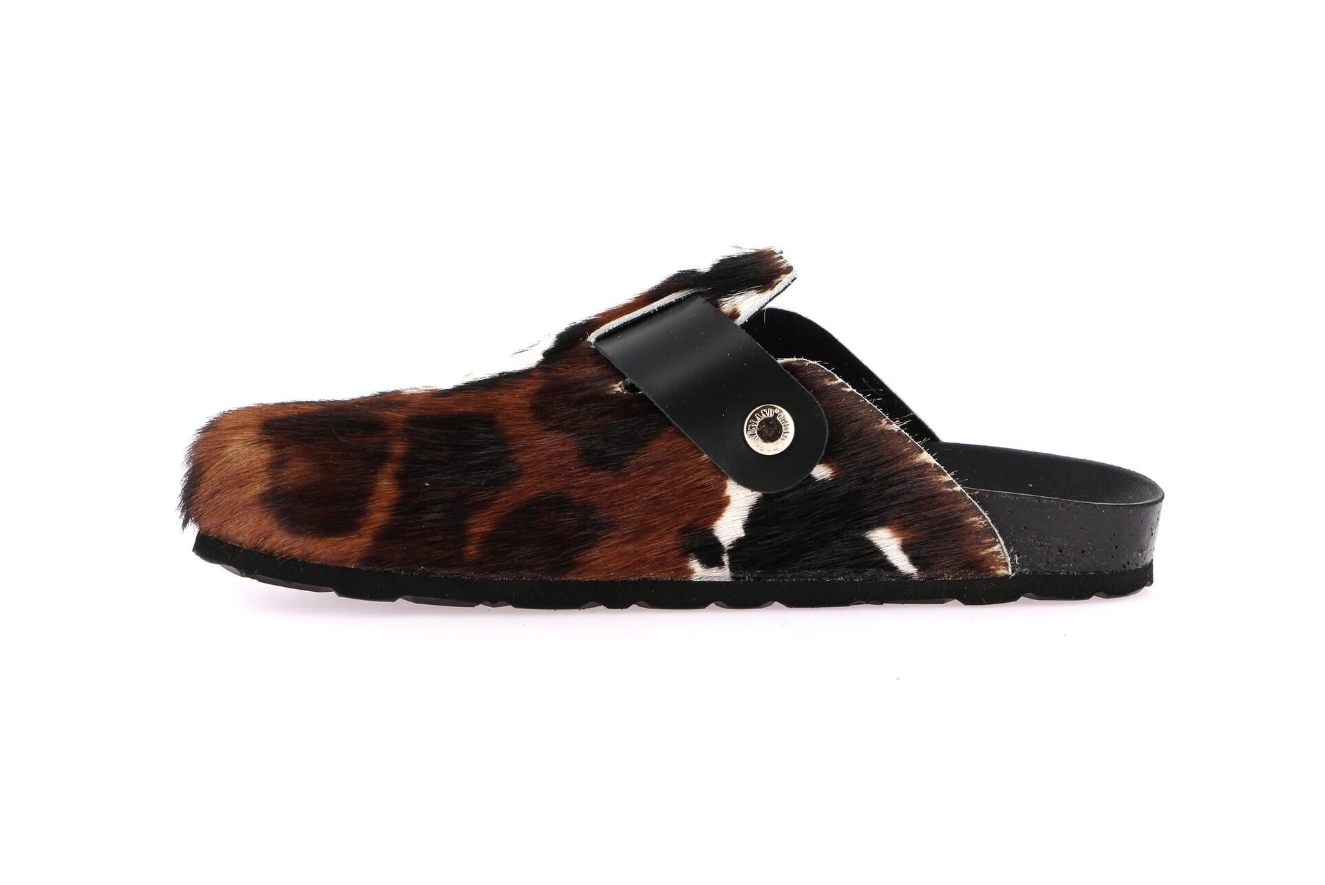 SARA CB0793 SABBIA SABOT PANTOFOLE