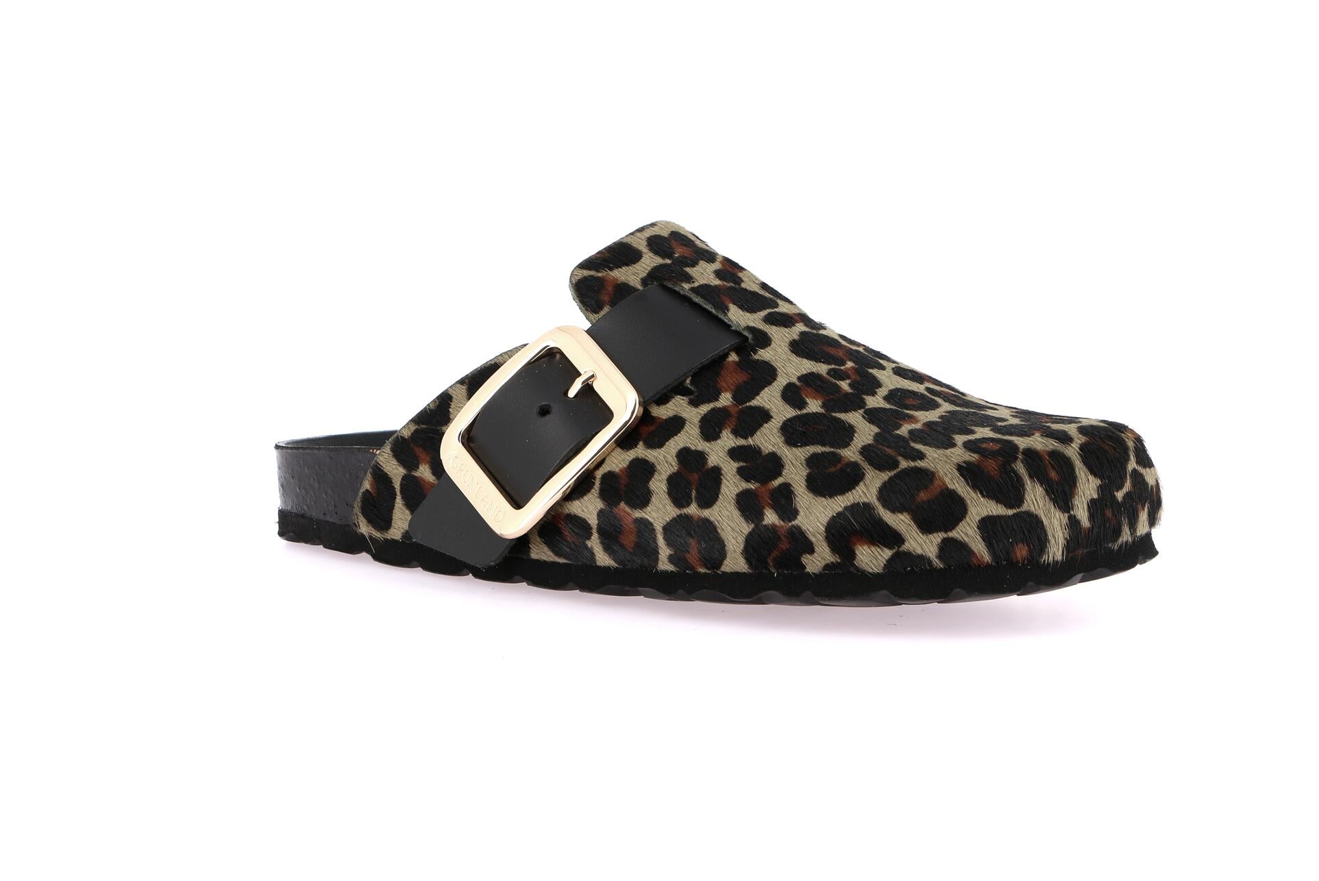 SARA CB0793 MARR/SABB SABOT PANTOFOLE