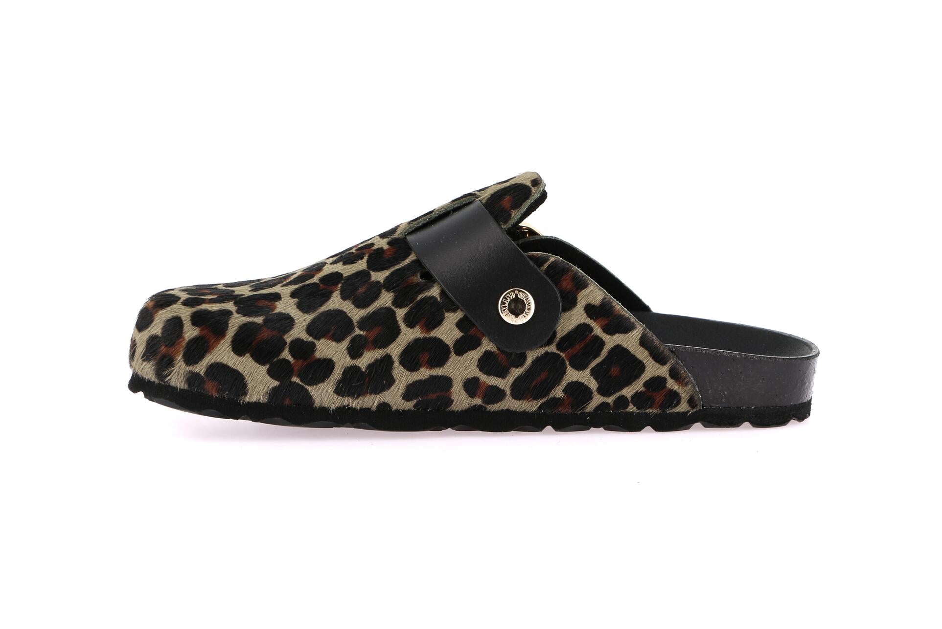 SARA CB0793 MARR/SABB SABOT PANTOFOLE