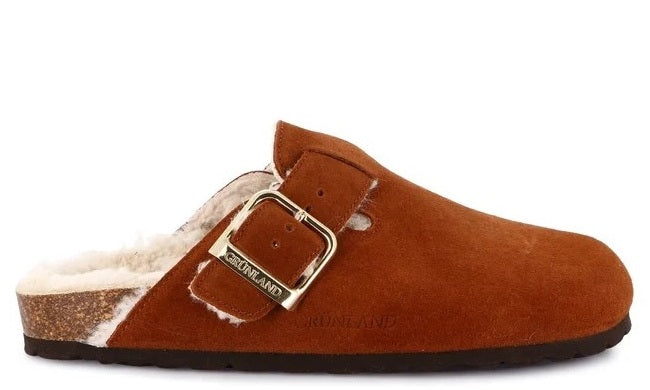 SARA CB2000 CUOIO SABOT PANTOFOLE