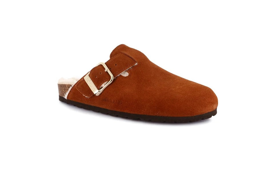 SARA CB2000 CUOIO SABOT PANTOFOLE