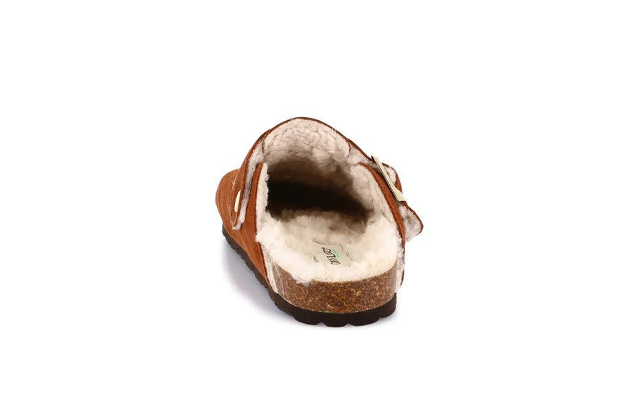 SARA CB2000 CUOIO SABOT PANTOFOLE