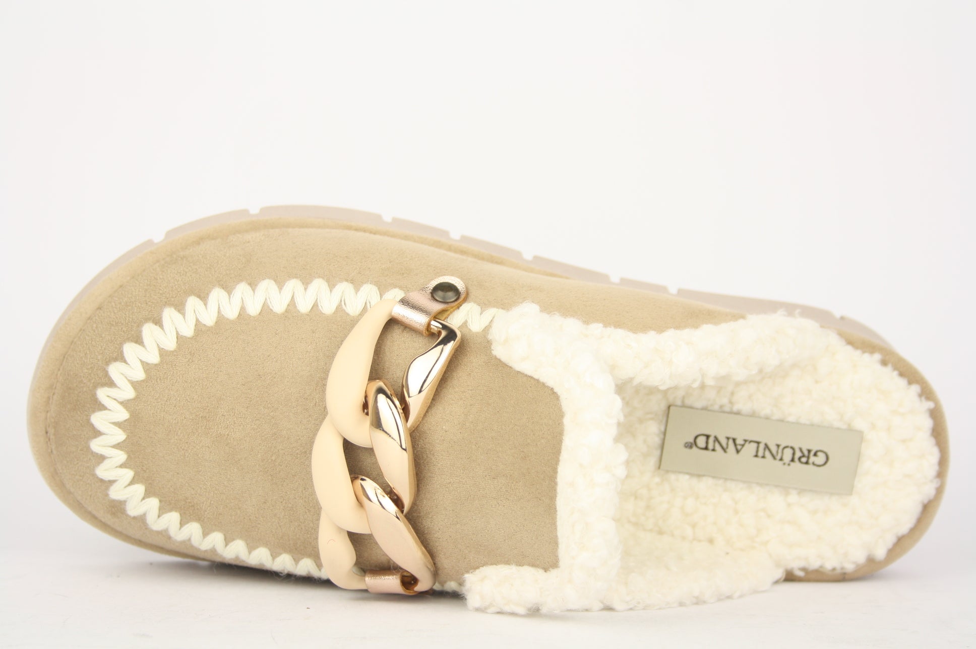 LOXI CI1606 BEIGE PANTOFOLA PUNTA CHIUSA PANTOFOLE