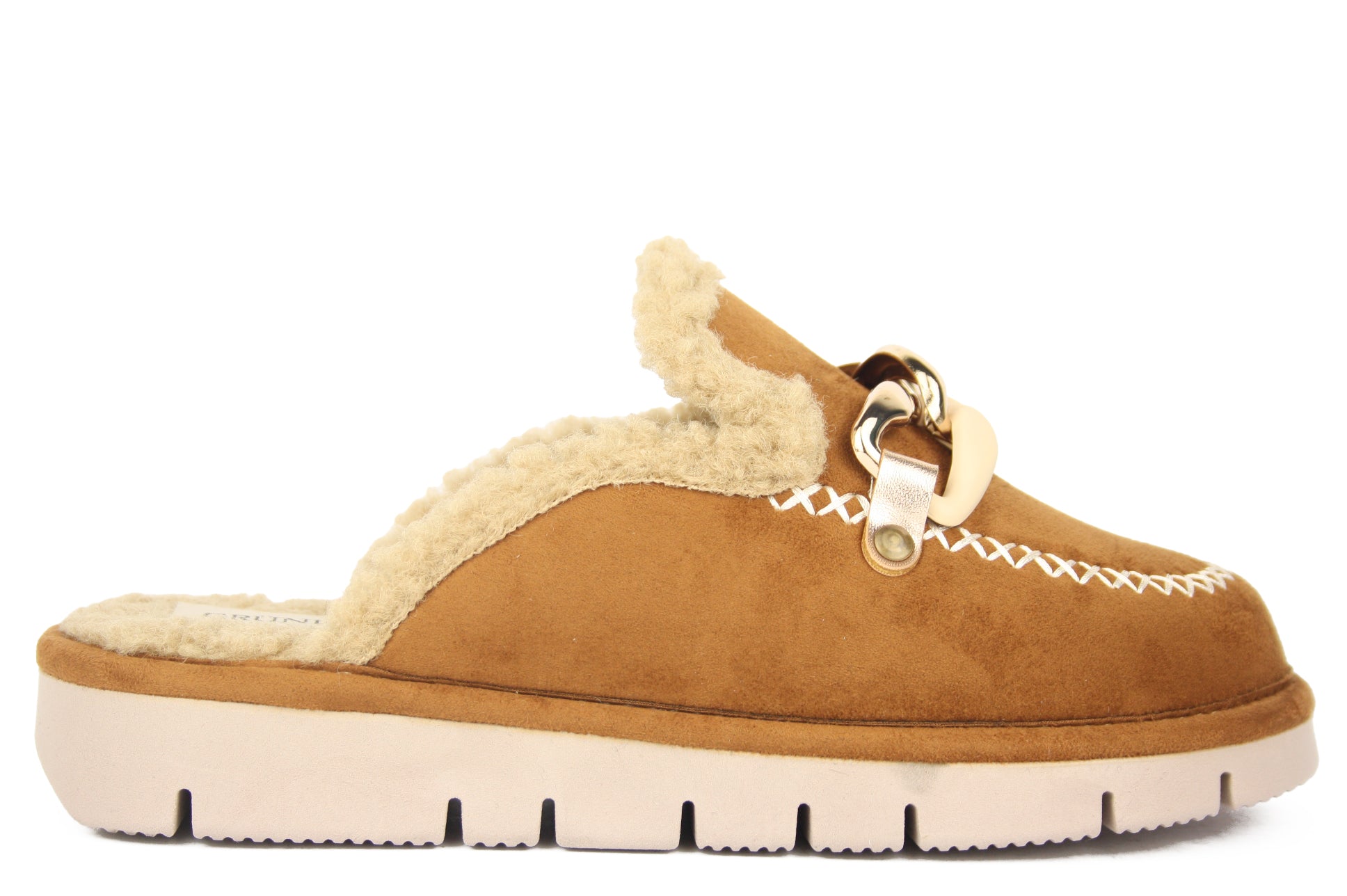 LOXI CI1606 CUOIO PANTOFOLA PUNTA CHIUSA DONNA