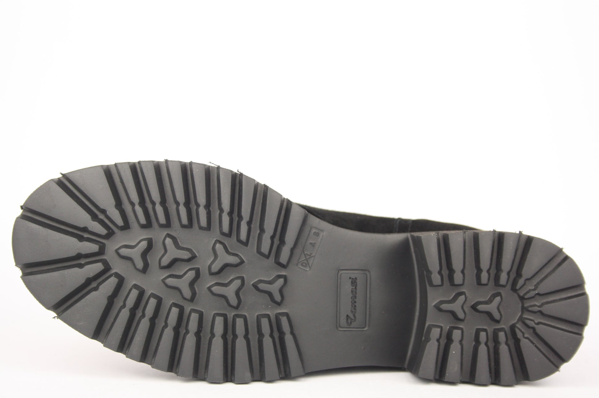 MIRIAM LISCIO VELCRO NERO CHIUSURA A STRAPPO DONNA