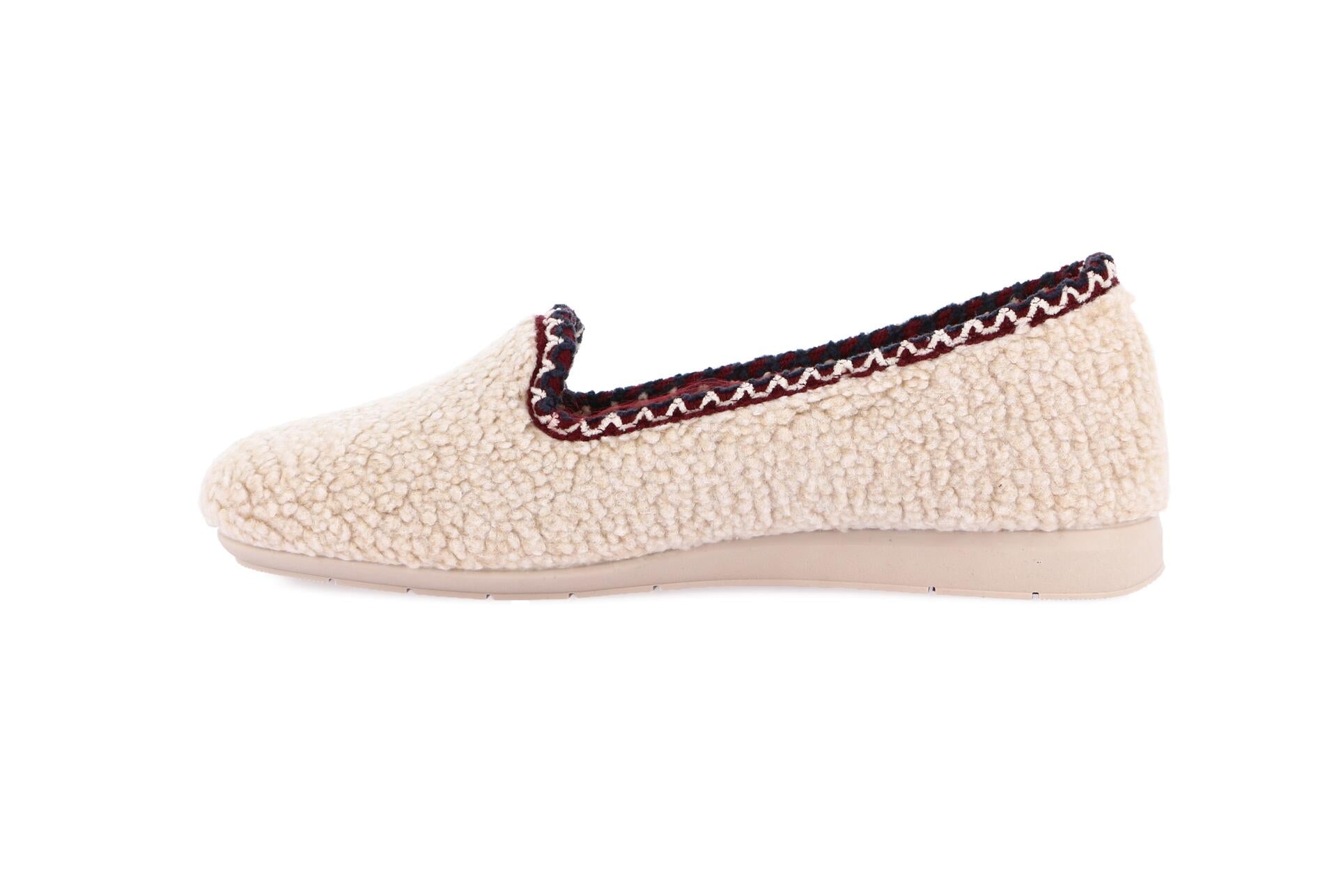TEXI PA1269 BEIGE PANTOFOLA TUTTA CHIUSA PANTOFOLE