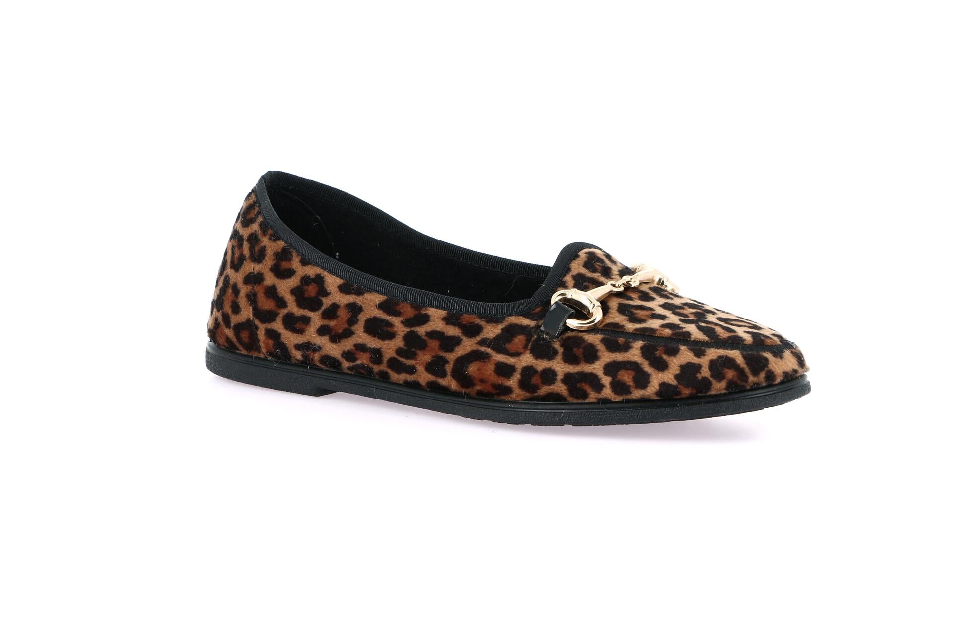 TIKA PA1281 MARRON PANTOFOLA TUTTA CHIUSA PANTOFOLE