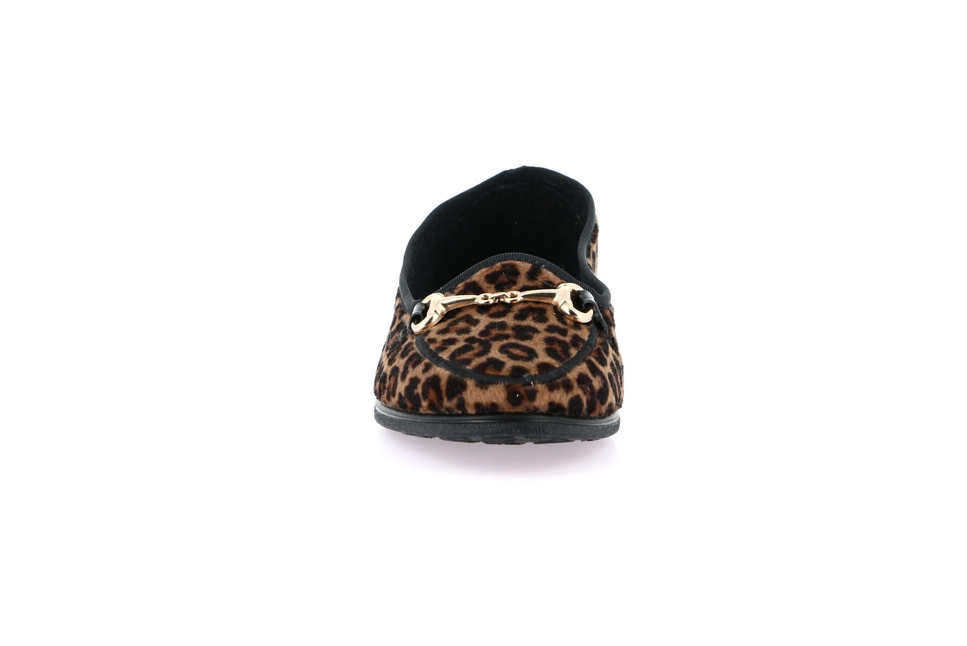 TIKA PA1281 MARRON PANTOFOLA TUTTA CHIUSA PANTOFOLE