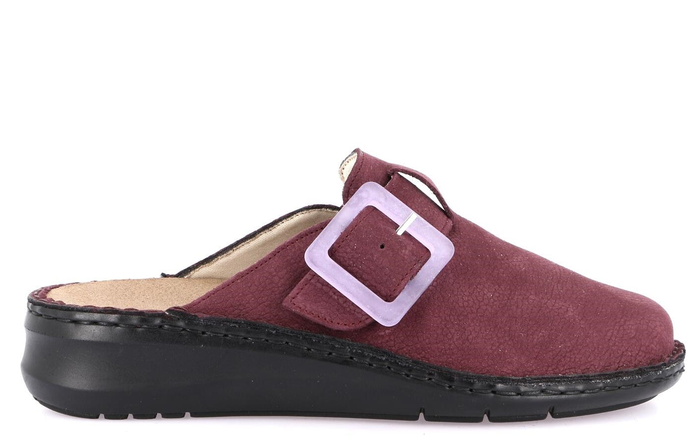 DAMI CE0832 BORDEAUX PANTOFOLA PUNTA CHIUSA PANTOFOLE