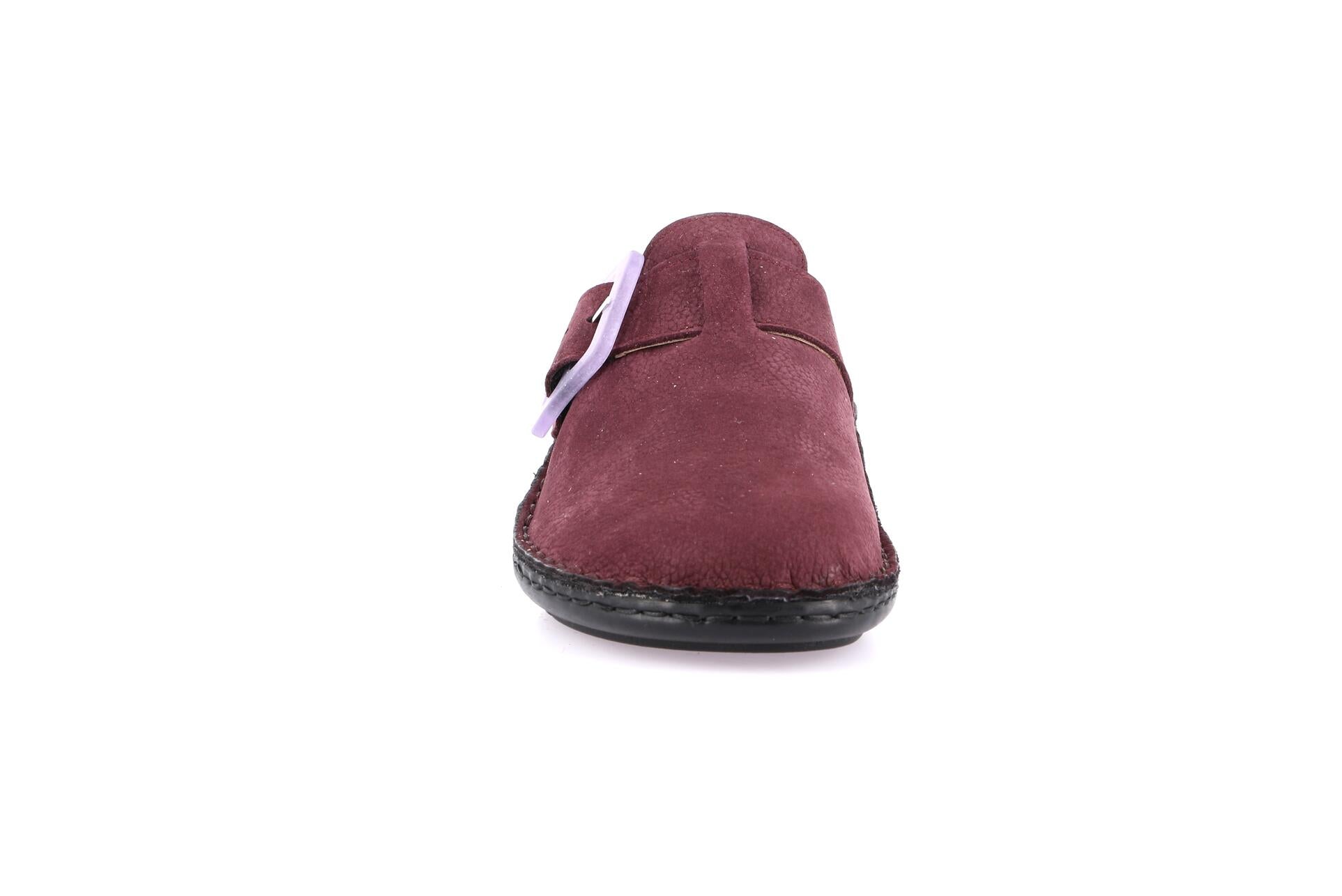 DAMI CE0832 BORDEAUX PANTOFOLA PUNTA CHIUSA PANTOFOLE