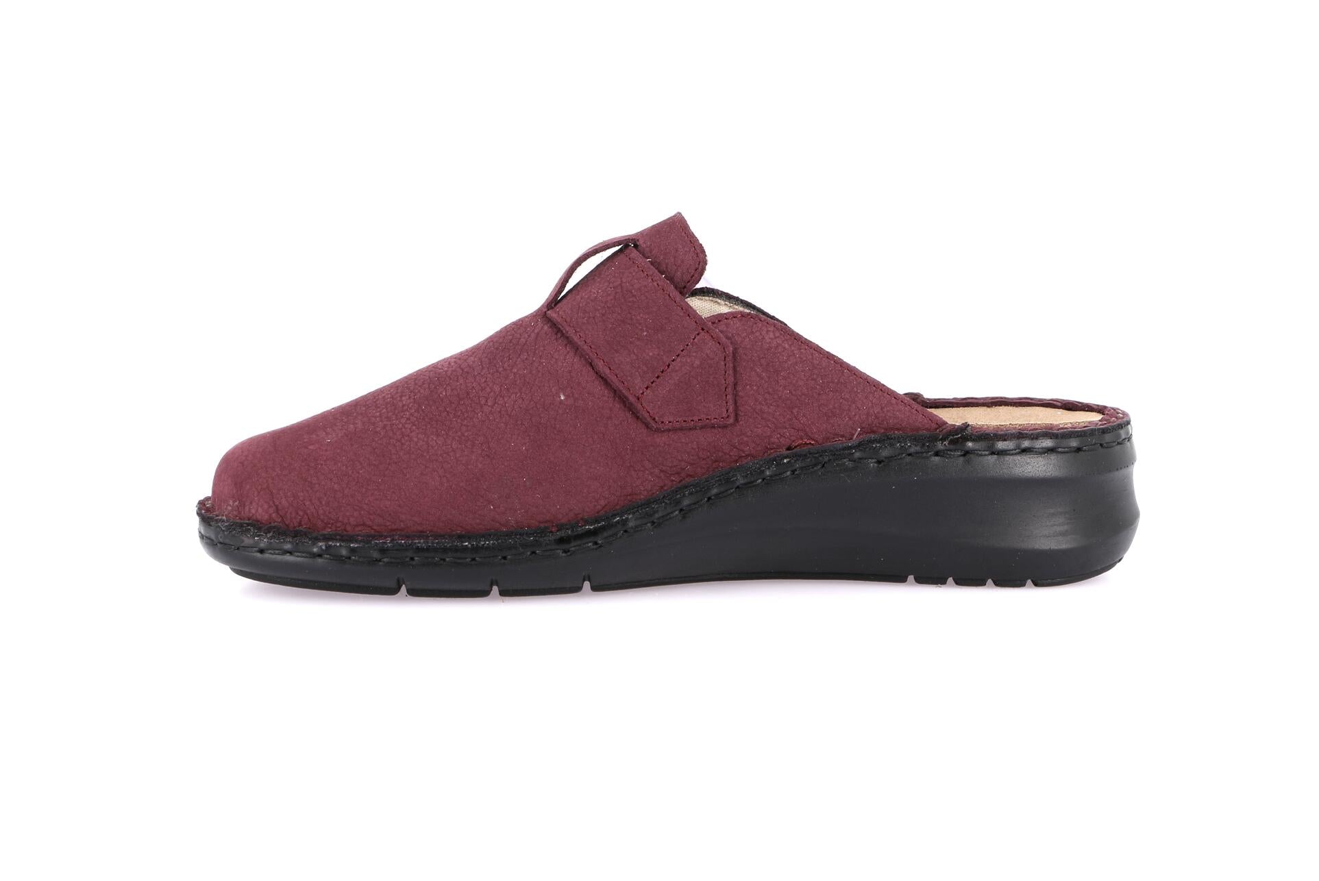 DAMI CE0832 BORDEAUX PANTOFOLA PUNTA CHIUSA PANTOFOLE