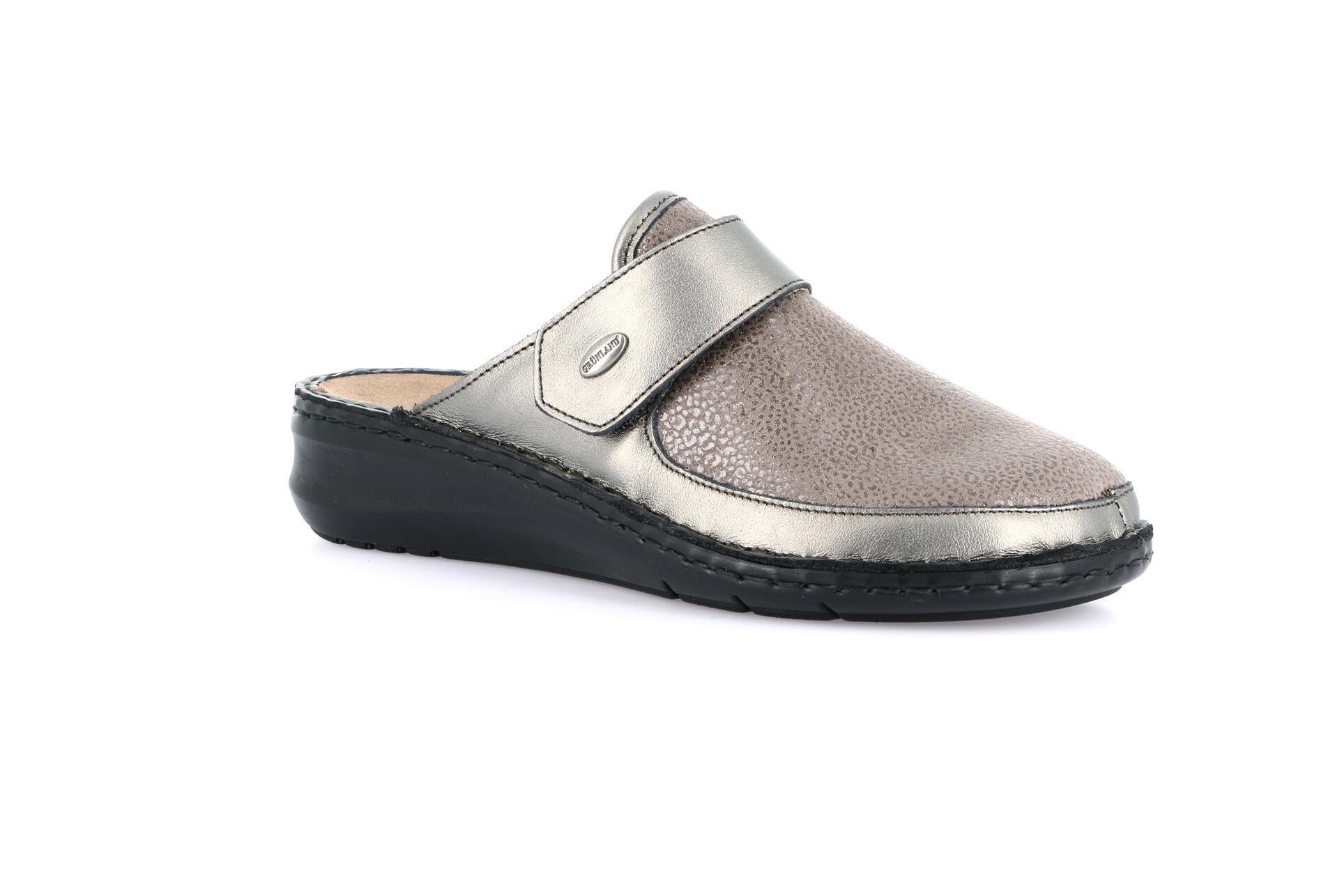 DAMI CE0473 TAUPE PANTOFOLA PUNTA CHIUSA PANTOFOLE