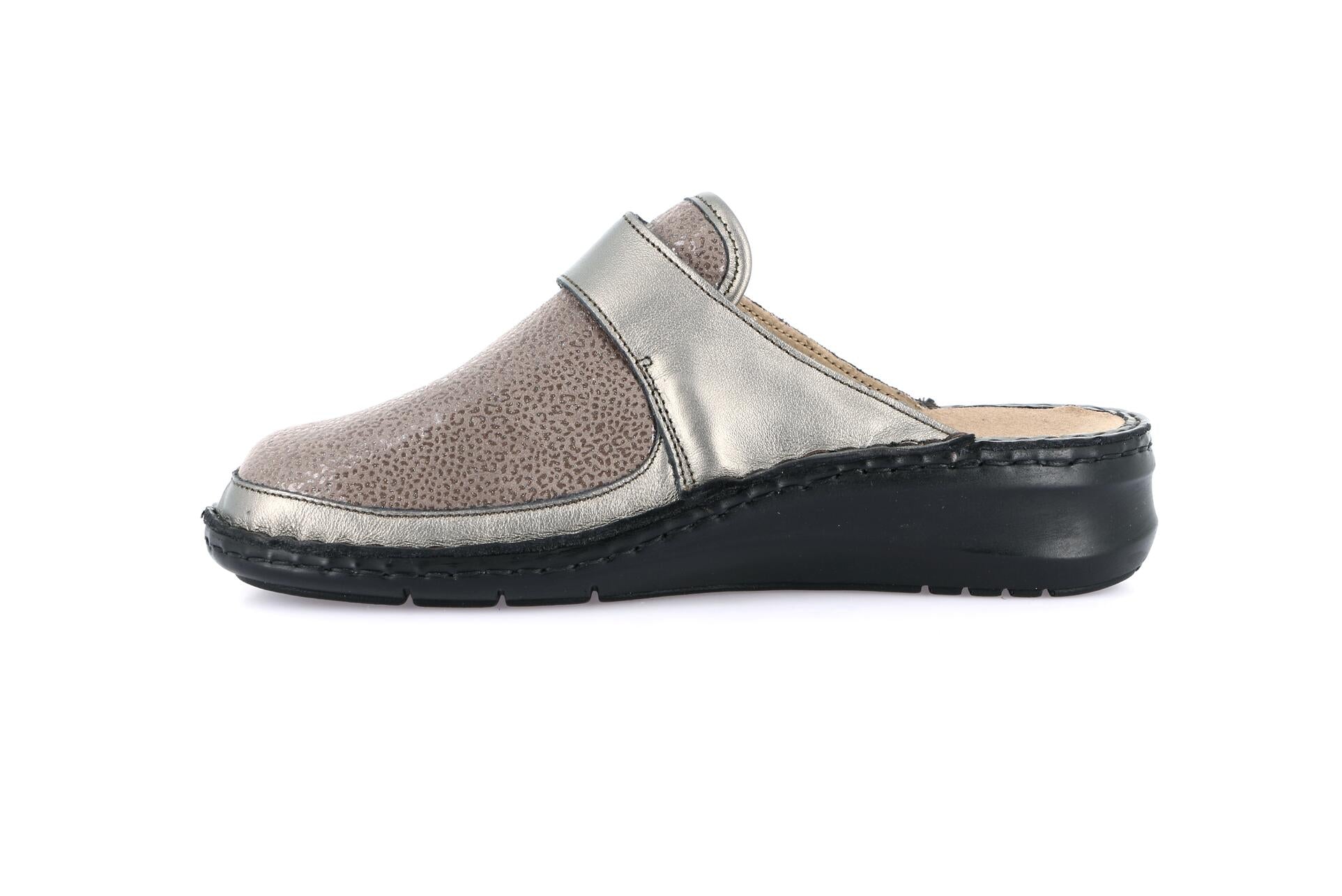 DAMI CE0473 TAUPE PANTOFOLA PUNTA CHIUSA PANTOFOLE