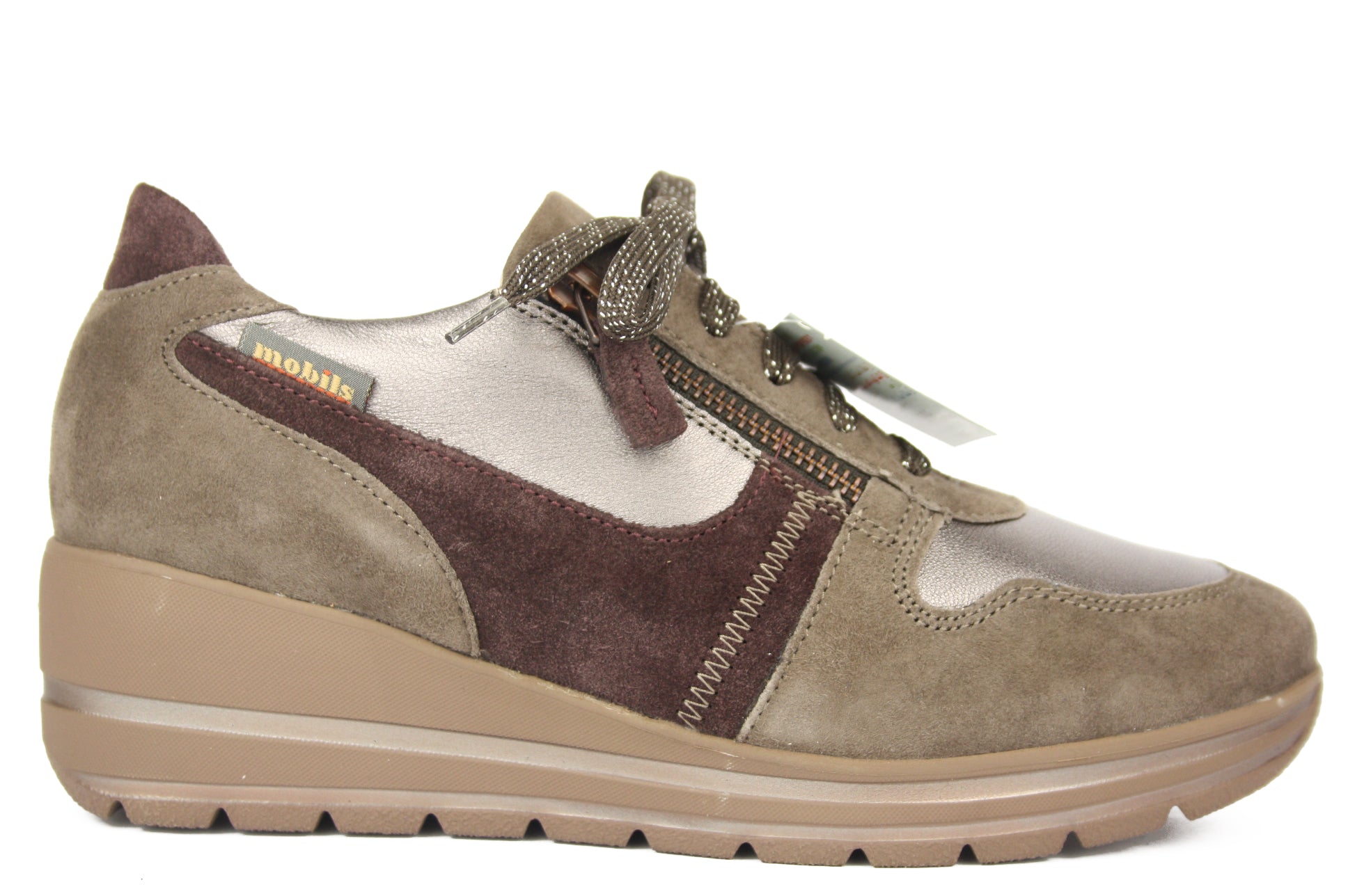 ABBY MOBILS MARRON LACCI DONNA