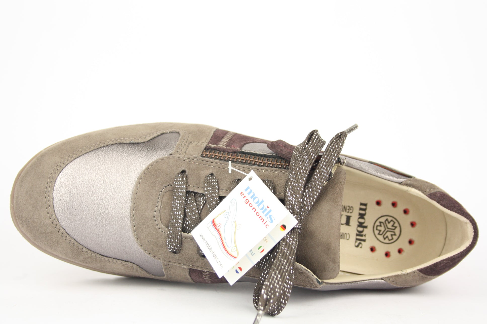 ABBY MOBILS MARRON LACCI DONNA