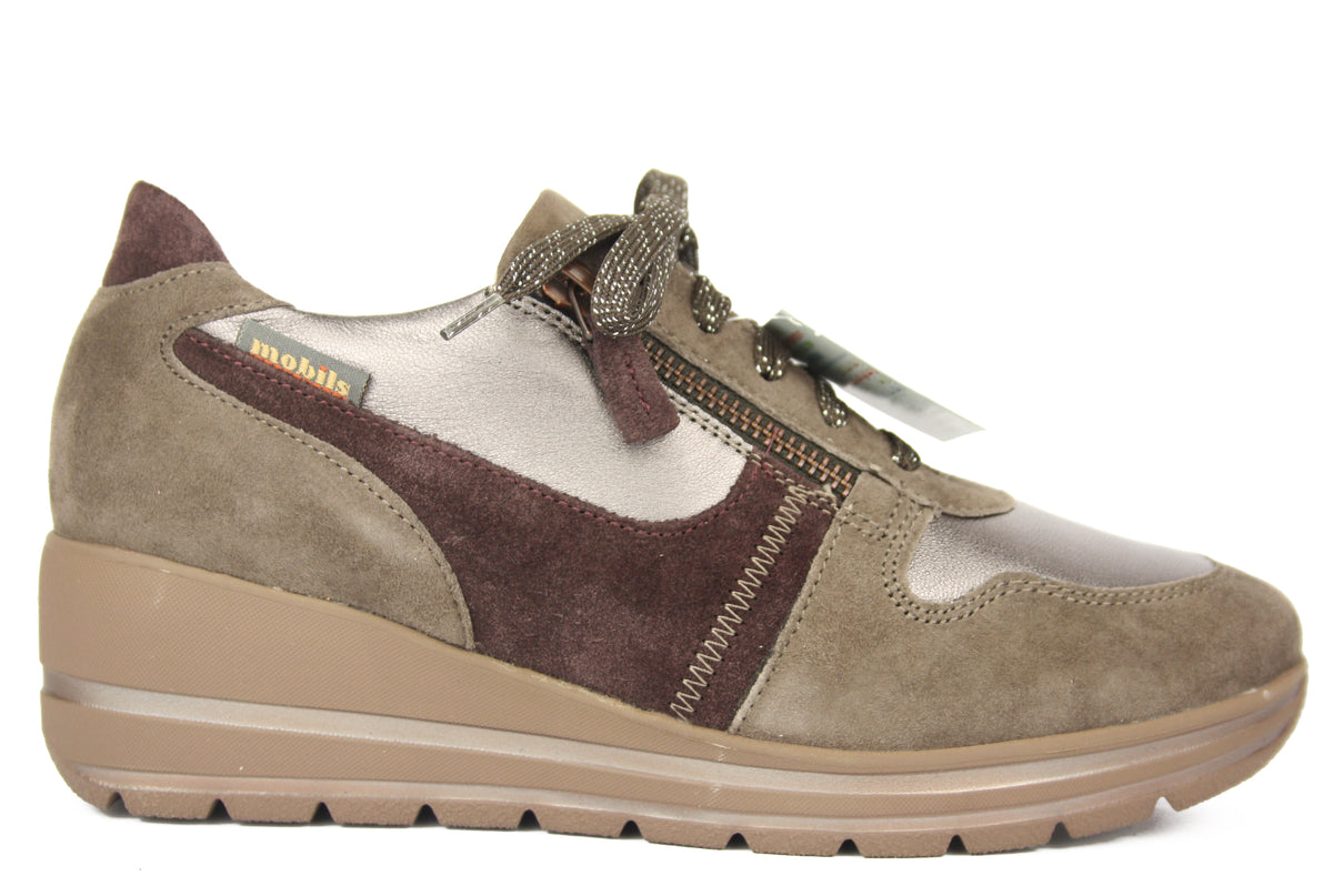 ABBY MOBILS MARRON LACCI DONNA