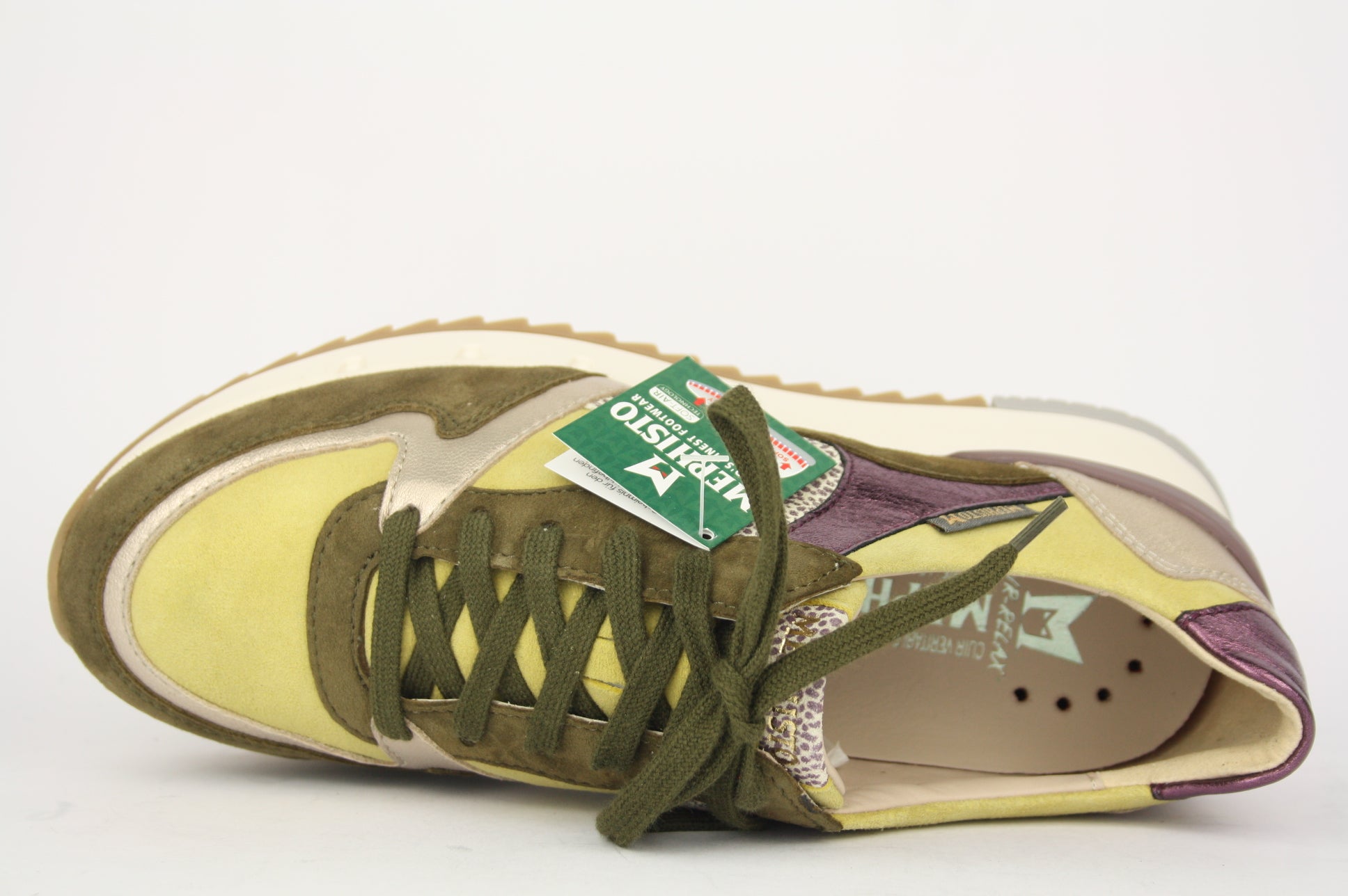 ANGIE VERDE LACCI DONNA