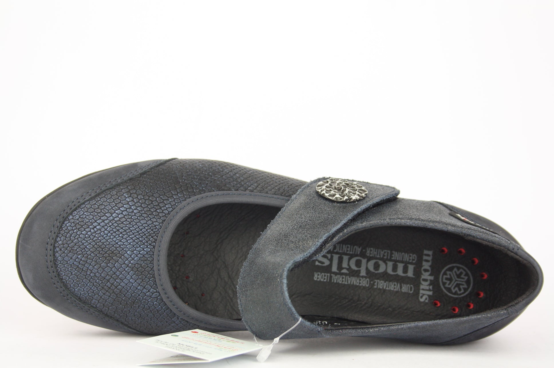 BATHILDA MOBILS BLU CINTURINO DONNA