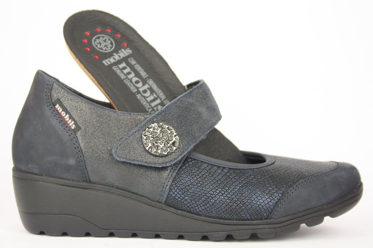BATHILDA MOBILS BLU CINTURINO DONNA