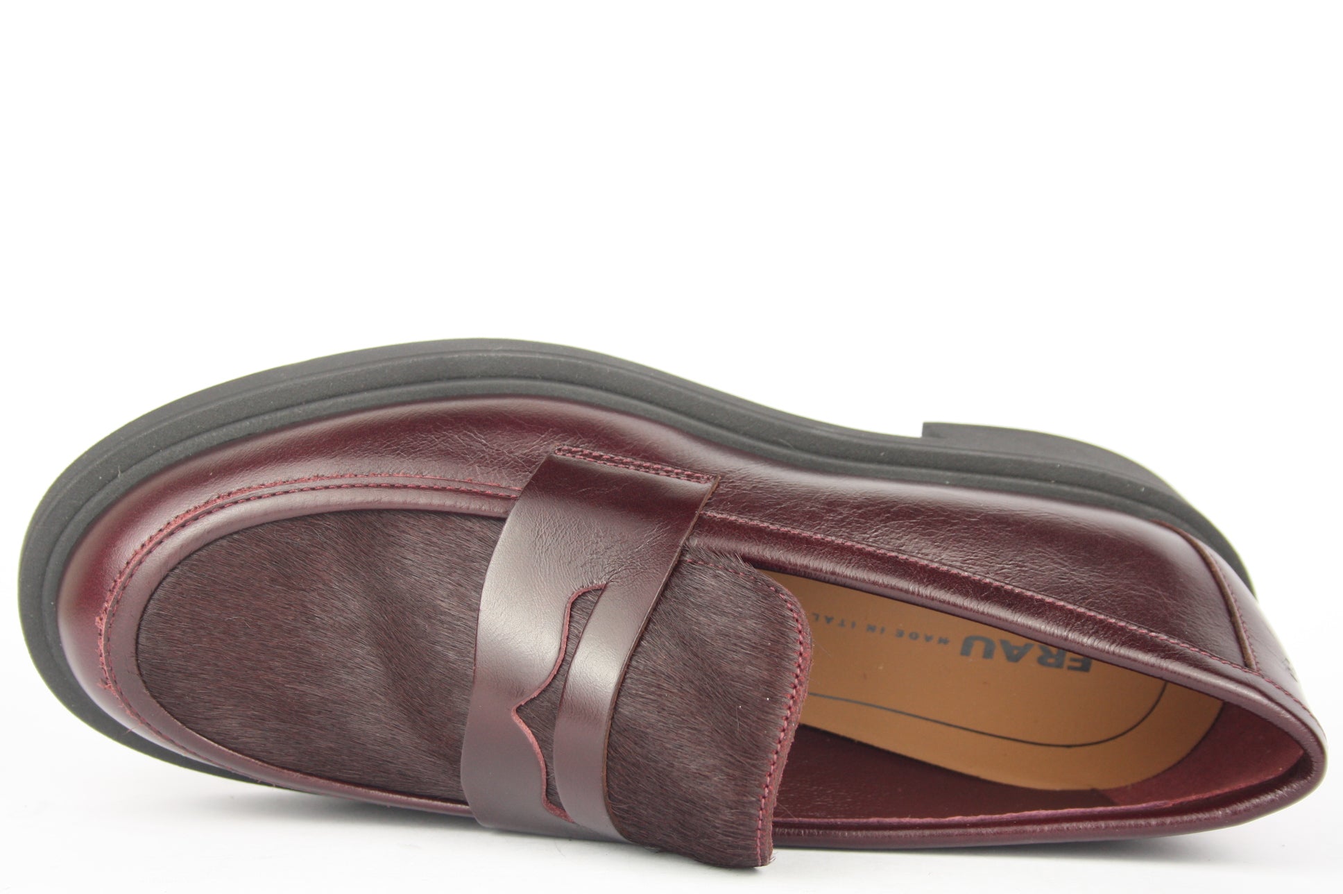 79Y2 BORDEAUX MOCASSINO DONNA