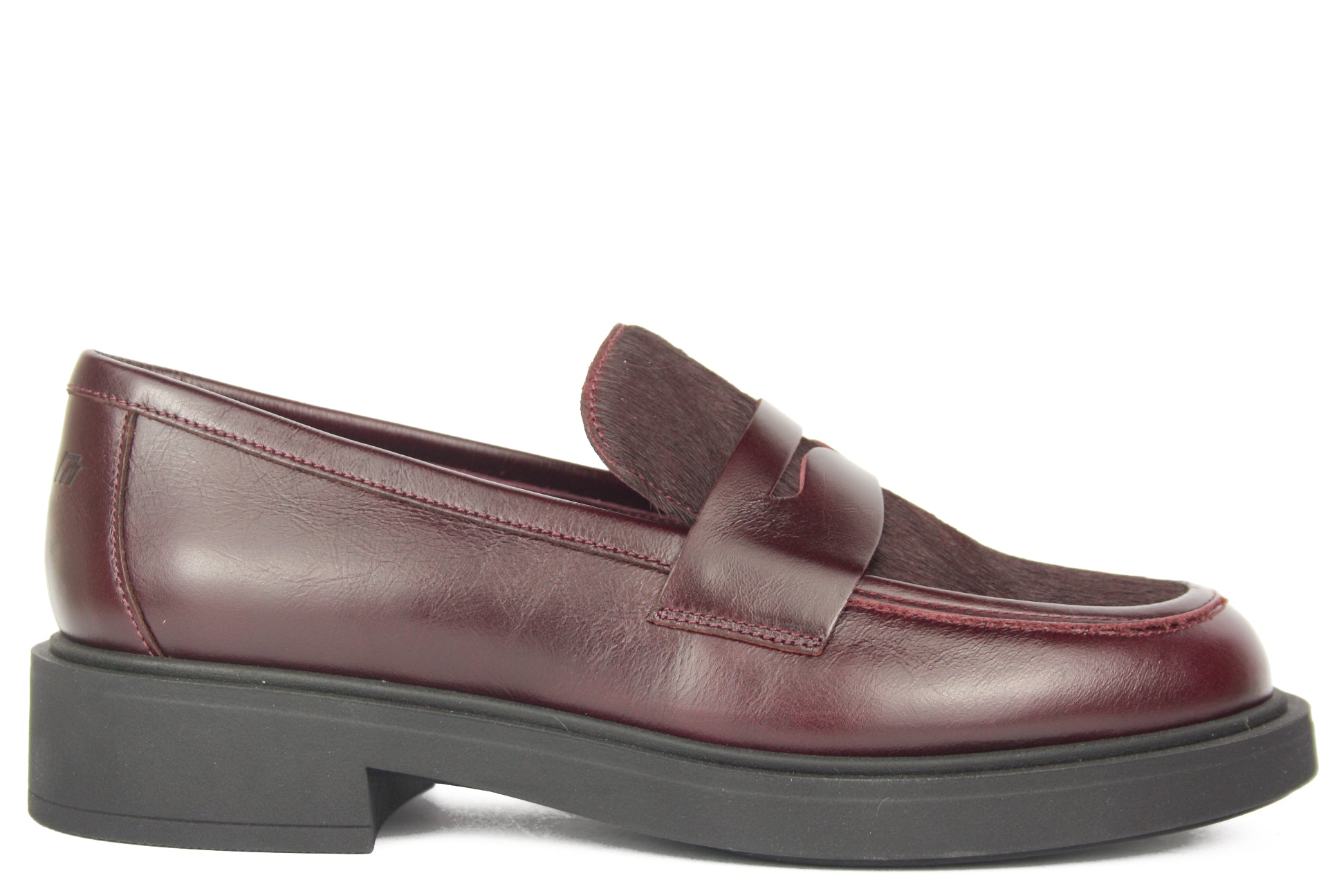 79Y2 BORDEAUX MOCASSINO DONNA