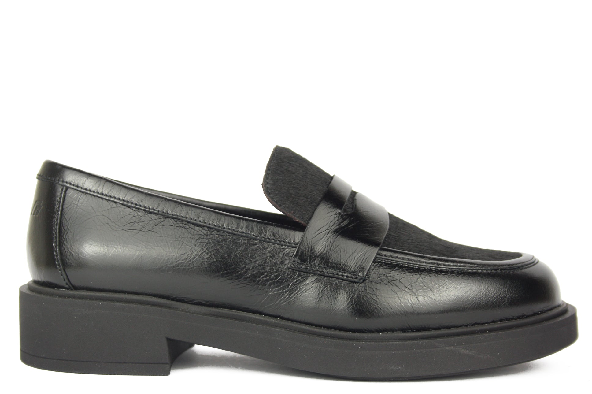 79Y2 NERO MOCASSINO DONNA