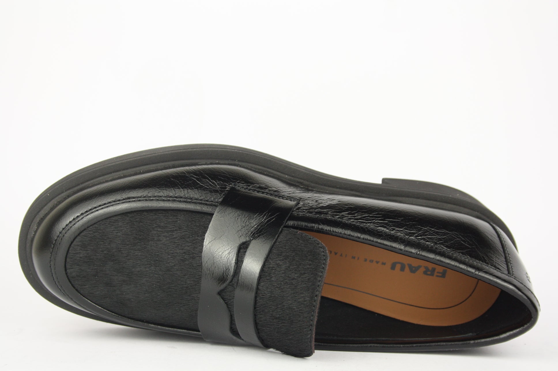 79Y2 NERO MOCASSINO DONNA