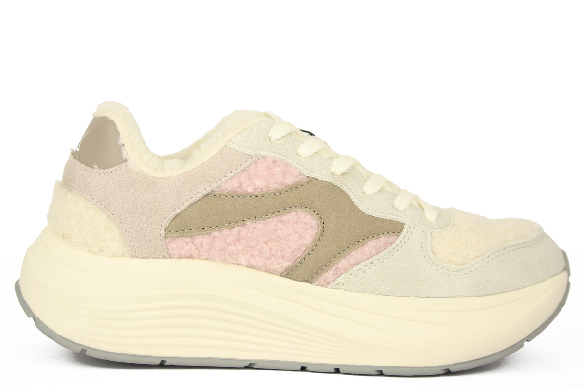 X515 BEIGE SNEAKERS DONNA