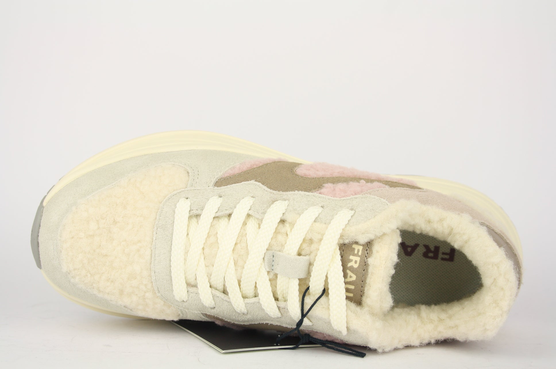 X515 BEIGE SNEAKERS DONNA