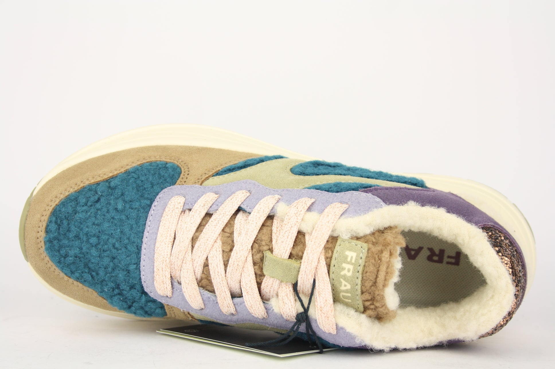 X515 MARRON SNEAKERS DONNA
