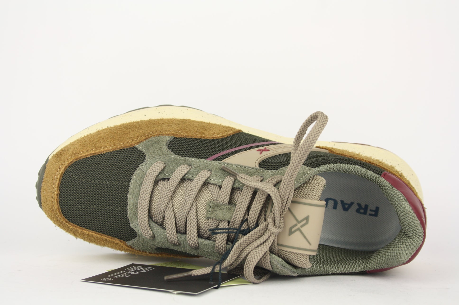 X013 MARRON SNEAKERS UOMO