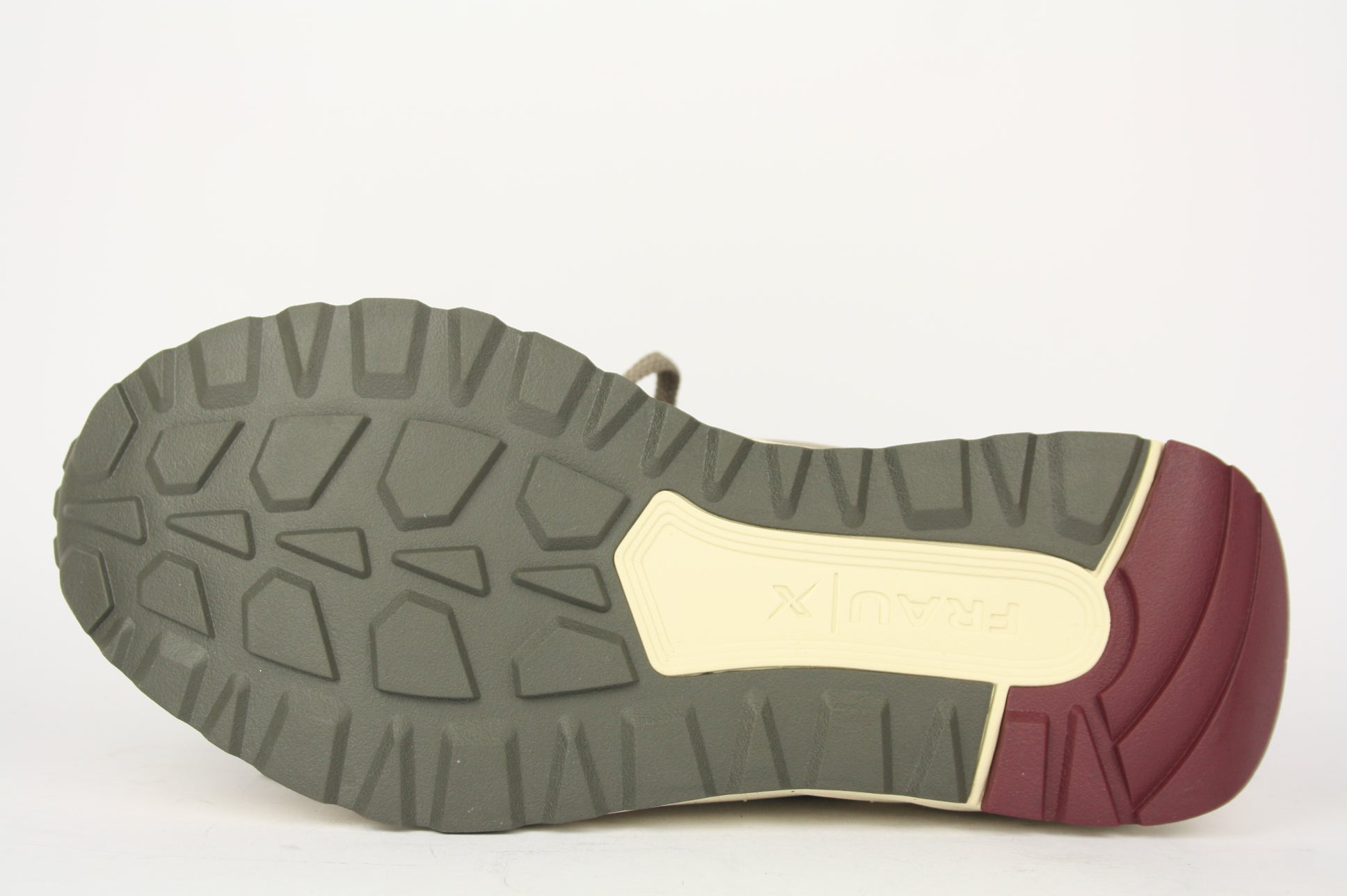 X013 MARRON SNEAKERS UOMO