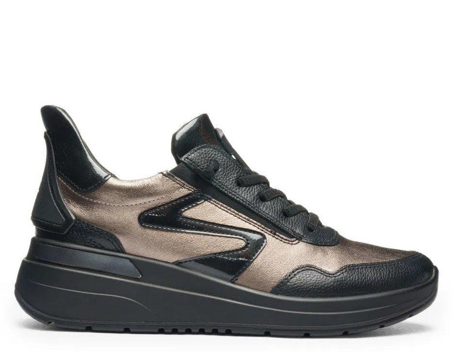 1257701 NERO SNEAKERS DONNA