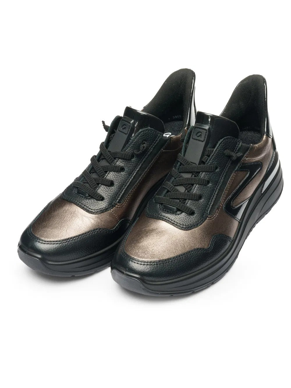 1257701 NERO SNEAKERS DONNA