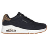 177093 UNO JUNGLE NERO SNEAKERS DONNA