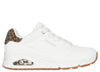 177093 UNO JUNGLE BIANCO SNEAKERS DONNA