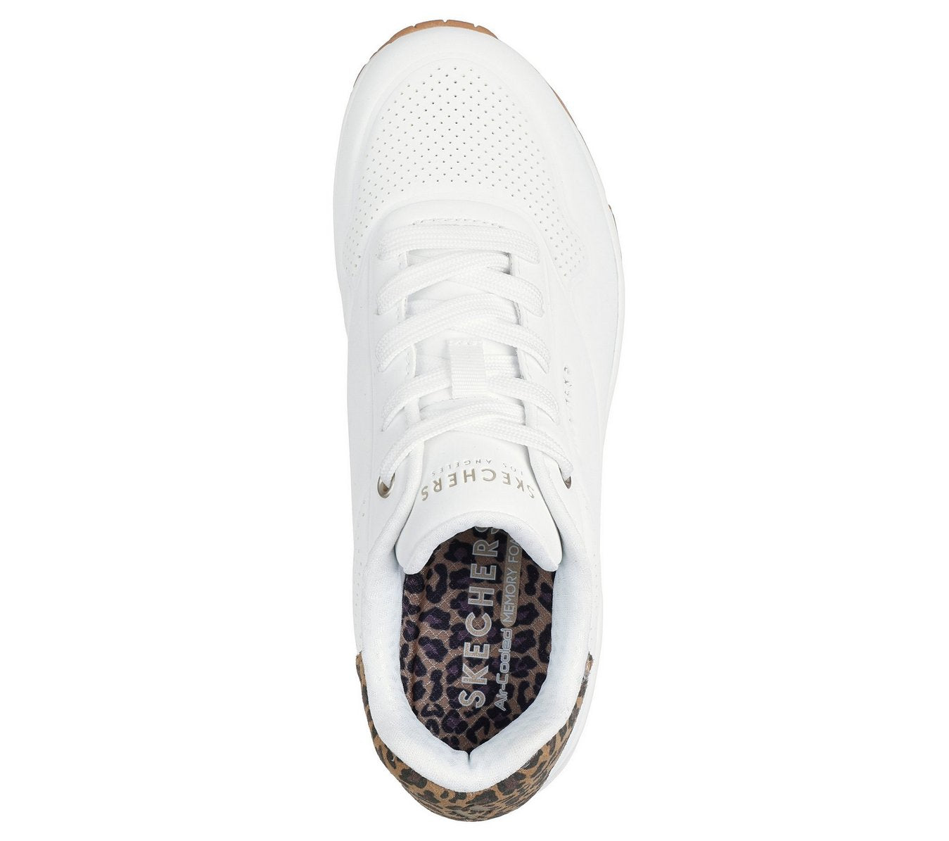177093 UNO JUNGLE BIANCO SNEAKERS DONNA