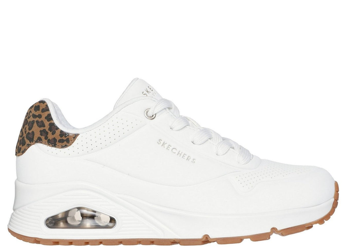 177093 UNO JUNGLE BIANCO SNEAKERS DONNA