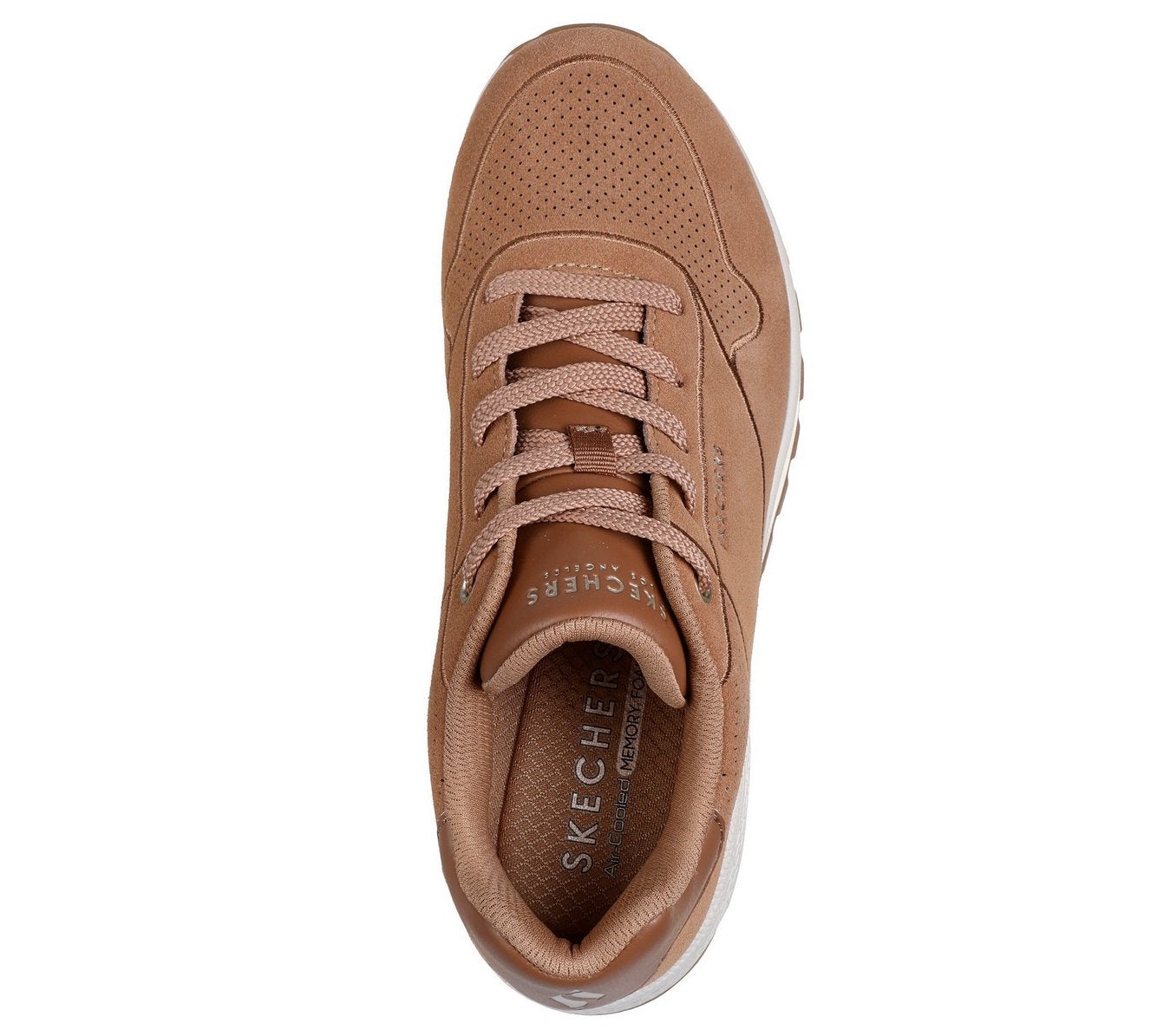 155135 UNO RUGGED CUOIO SNEAKERS DONNA