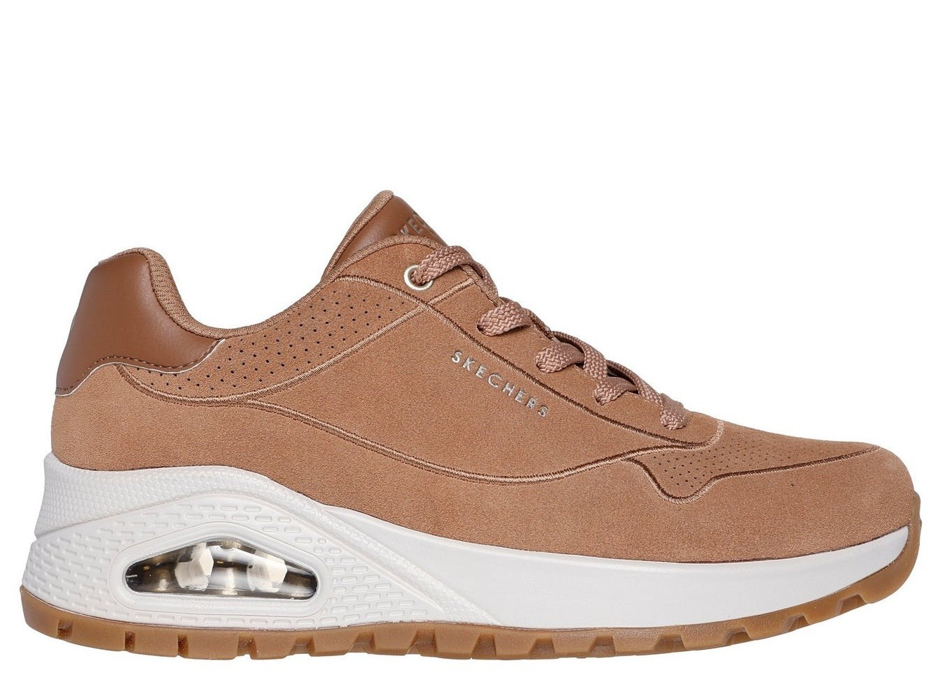 155135 UNO RUGGED CUOIO SNEAKERS DONNA