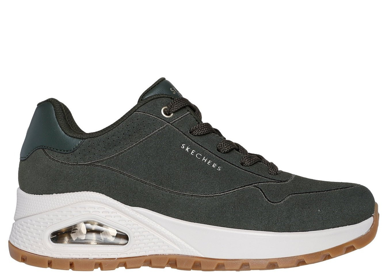 155135 UNO RUGGED VERDE SNEAKERS DONNA